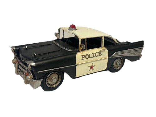 Large tinplate vintage style - large,