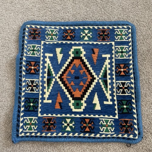 Vintage kilim cushion pillow - vintage,