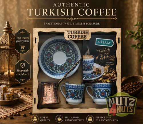 Ali baba turkish coffee set - ali,