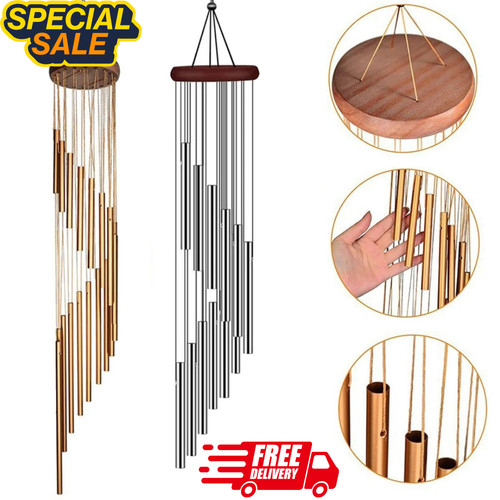 Wind chimes large - outdoor, deep