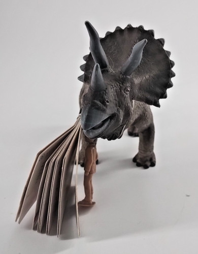 Schleich triceratops dinosaur - schleich,