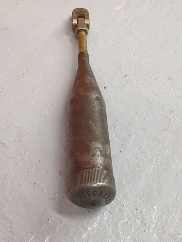Vintage tecalemit grease - tecalemit, 11"