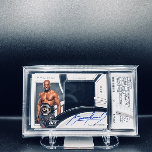 Kamaru usman mint - mint, 08/49
