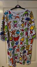 Keith Haring Ny Oversized T-shirt Sleepwear Multicoloured