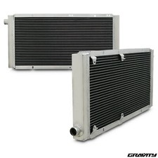 40MM ALLOY RACE RADIATOR RAD FOR VAUXHALL VX220 OPEL SPEEDSTER LOTUS ELISE TURBO