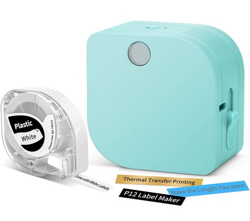 Dymo letratag label maker - label, with