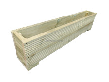Slim Trough, Large Garden Planter - Various Sizes Available