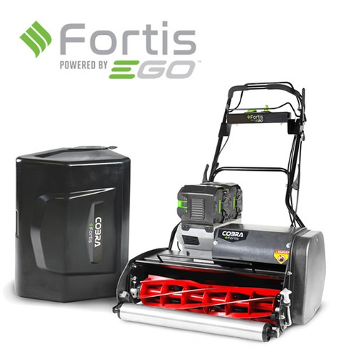 Battery powered fine turf - fine,