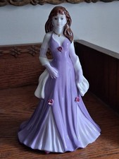 Coalport Debutante Figurine