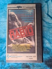 Rabid. VHS Pre Cert Horror