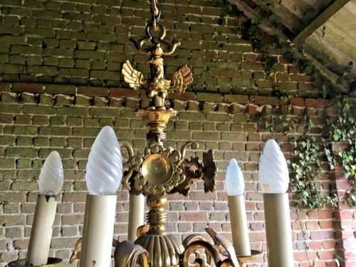 Vintage french chandelier - vintage,