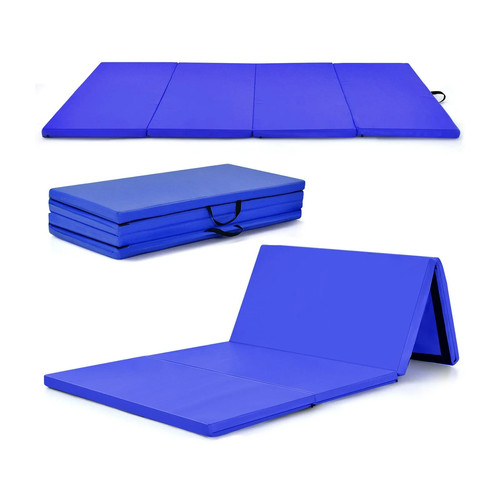 Costway folding gymnastics mat - costway,