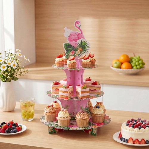 Cupcake stand tier cardboard - cupcake,