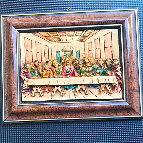 Christianity icon style framed - christianity,