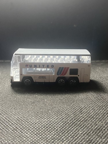 United airlines diecast double - united,