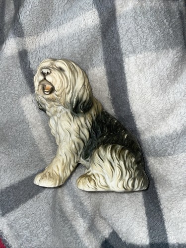 Vintage old english - , sheepdog
