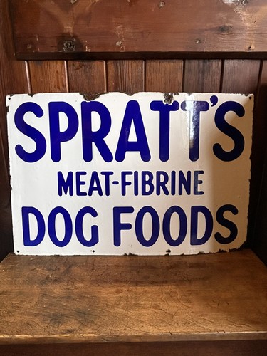 Original vintage spratts dog - spratts,