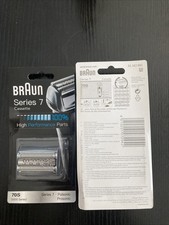 Braun 70s Shaver Replacement Foil Cassette, Series 7 Pulsonic 9000, Silver