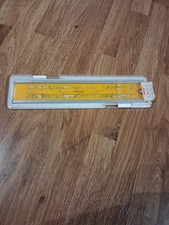 Vintage Rotring Art Ref 320 0.5m Lettering Pen Stencil In Original Case Used 