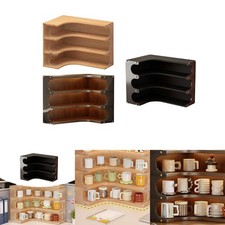 Corner Desk Storage Shelf