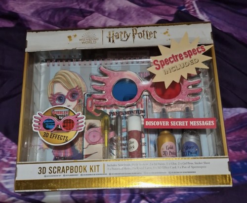 Harry potter luna lovegood - harry, 3d