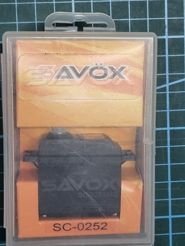 Savox servo 0252 - rc,