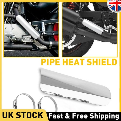 Universal silver exhaust - silver,