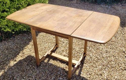 Retro ercol elm large drop - retro,