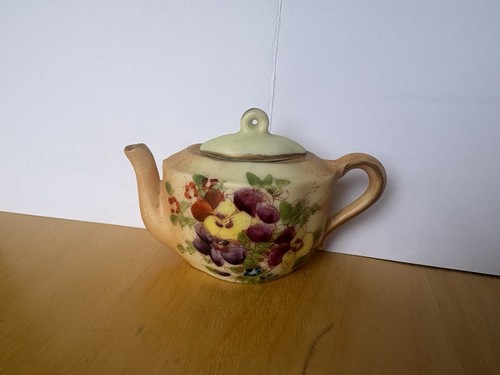 Miniature victorian bone china - bone,