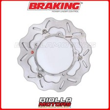 S38016 FRONT BRAKE DISC SX BRAKING YAMAHA YP G GRAND MAJESTY [Japan] 250 20