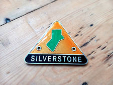 Classic Mini Cooper S Silverstone Grille Badge Rare Works Mpi BMC Mk1 1275 GT Si