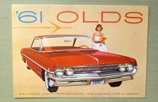 Vintage 1961 OLDSMOBILE SALES