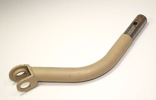 Drawbar for second (rear)