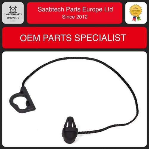 Rear parcel shelf strap - parcel,