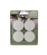 4 Wrought Iron Leg Cap