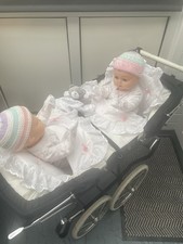 Silver Cross Twin Dolls Pram