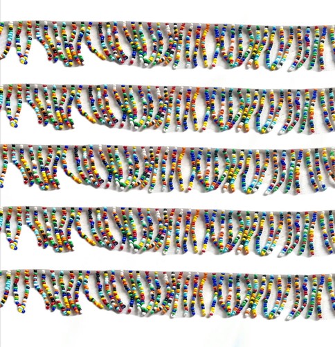 Yard beaded fringe 40mm - 1x,