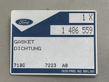 GENUINE FORD CAPRI CORTINA