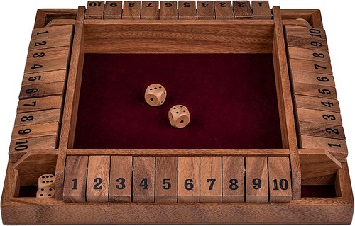 Engelhart shut the box - engelhart,