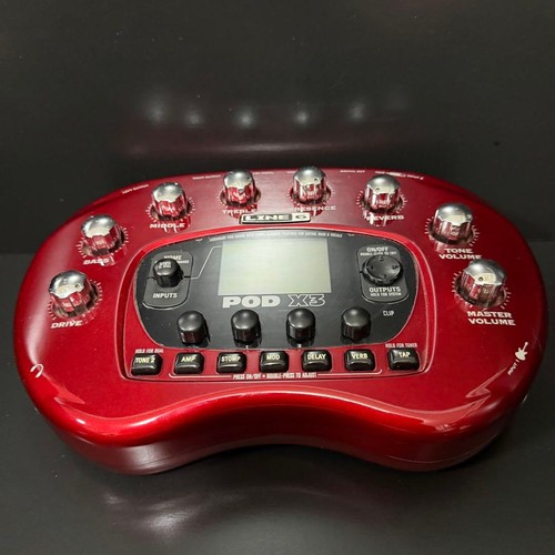 Line6 pod multi effect - pod, amp
