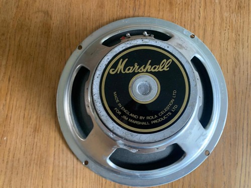 Vintage marshall celestion g12 - marshall/celestion,