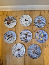 8 x Danbury Mint - Wedgwood