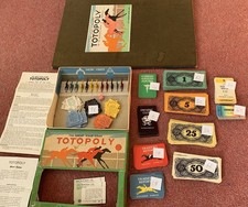 Totopoly by Waddington Horse