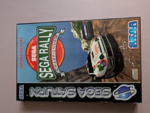 Sega rally championship - rally,