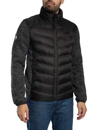Superdry storm knit hybrid - storm,
