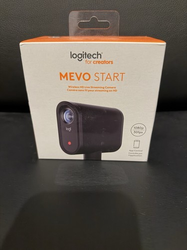 Logitech mevo start - start, wireless