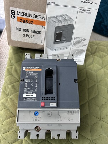 Merlin gerin compact ns100 - merlin,
