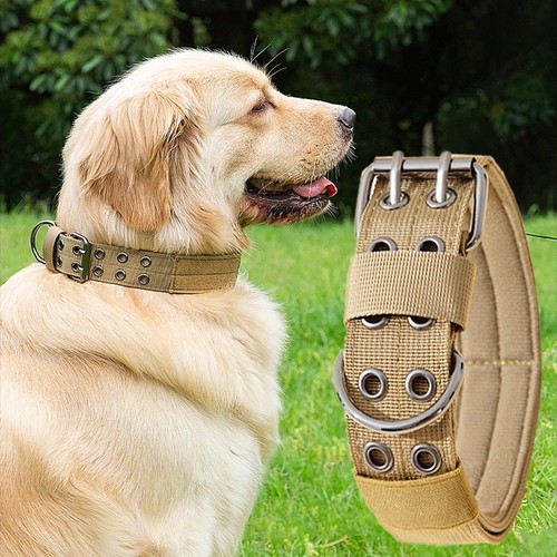 Tactical dog collar - tactical, heavy