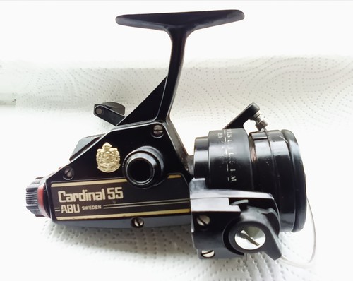 Abu cardinal reel and spare - reel,