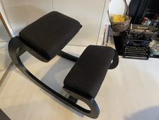 Kneeling Chair Ergonomic Posture Support for Office Work, Black